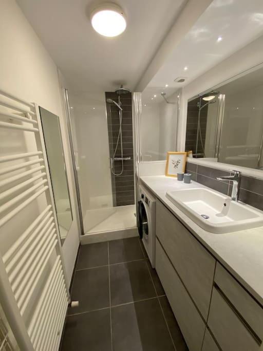 Appartement Les Corsaires Granville Kültér fotó